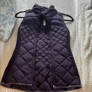 Lululemon Quilted Purple Vest